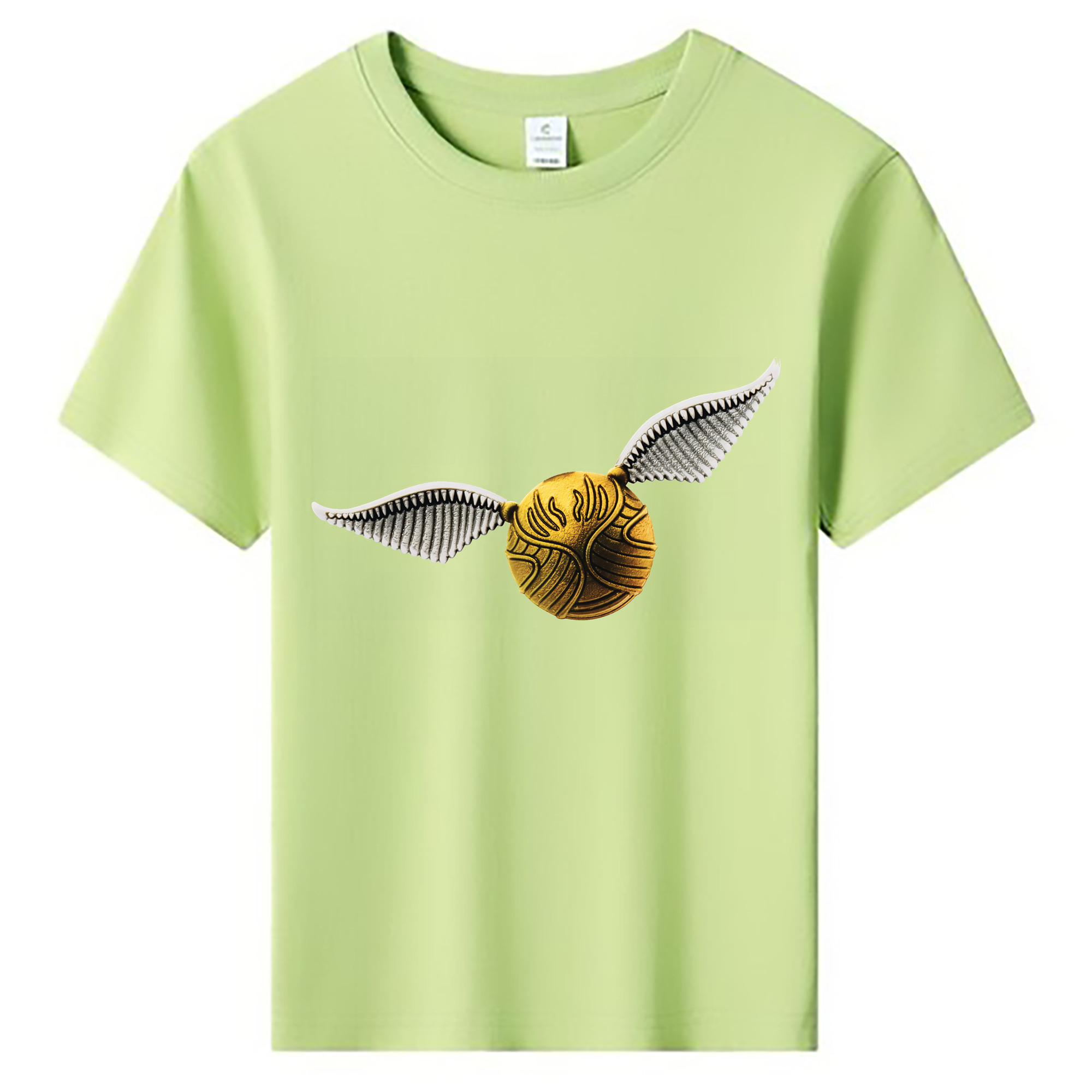 （画像用） Harry Potter ハリー・ポッターシリーズ 綿100％キッズTシャツ（フロントプリント）